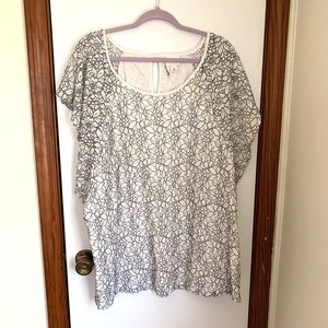 Ava & Viv Lace Tunic